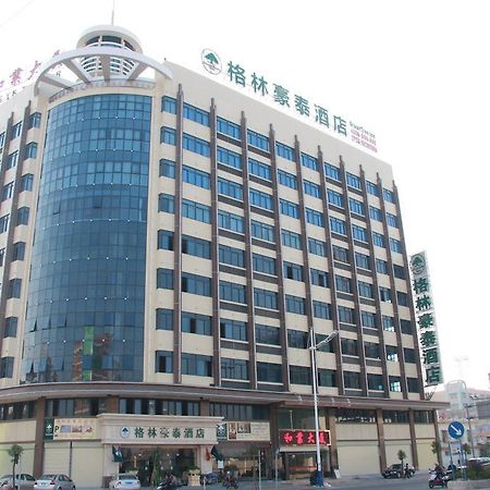 Greentree Inn Guangdong Shantou Chengjiang Road Business Hotel Екстериор снимка