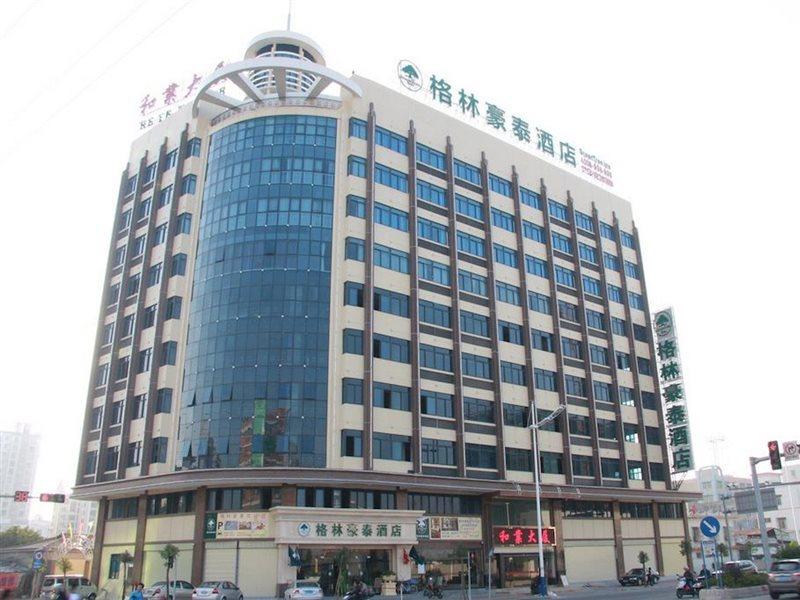 Greentree Inn Guangdong Shantou Chengjiang Road Business Hotel Екстериор снимка