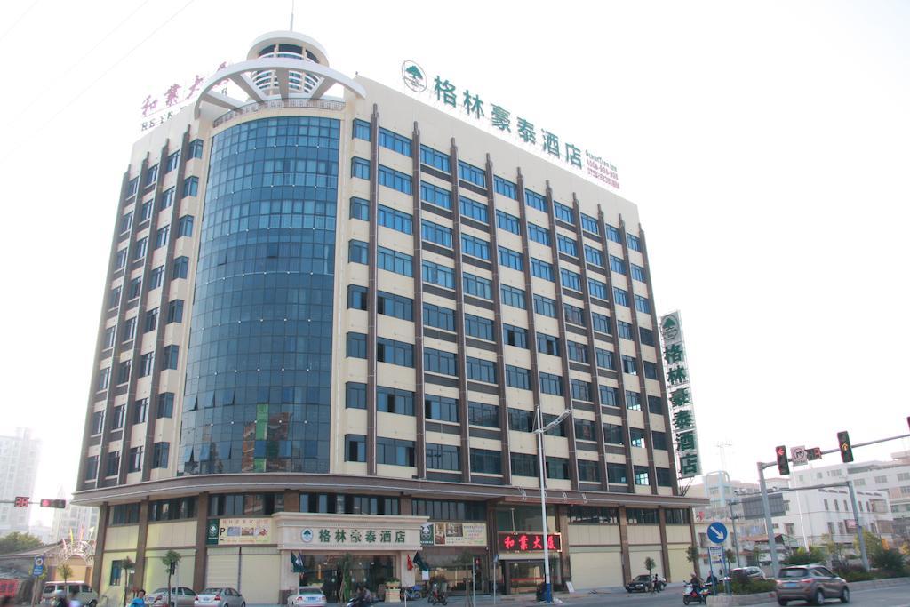 Greentree Inn Guangdong Shantou Chengjiang Road Business Hotel Екстериор снимка