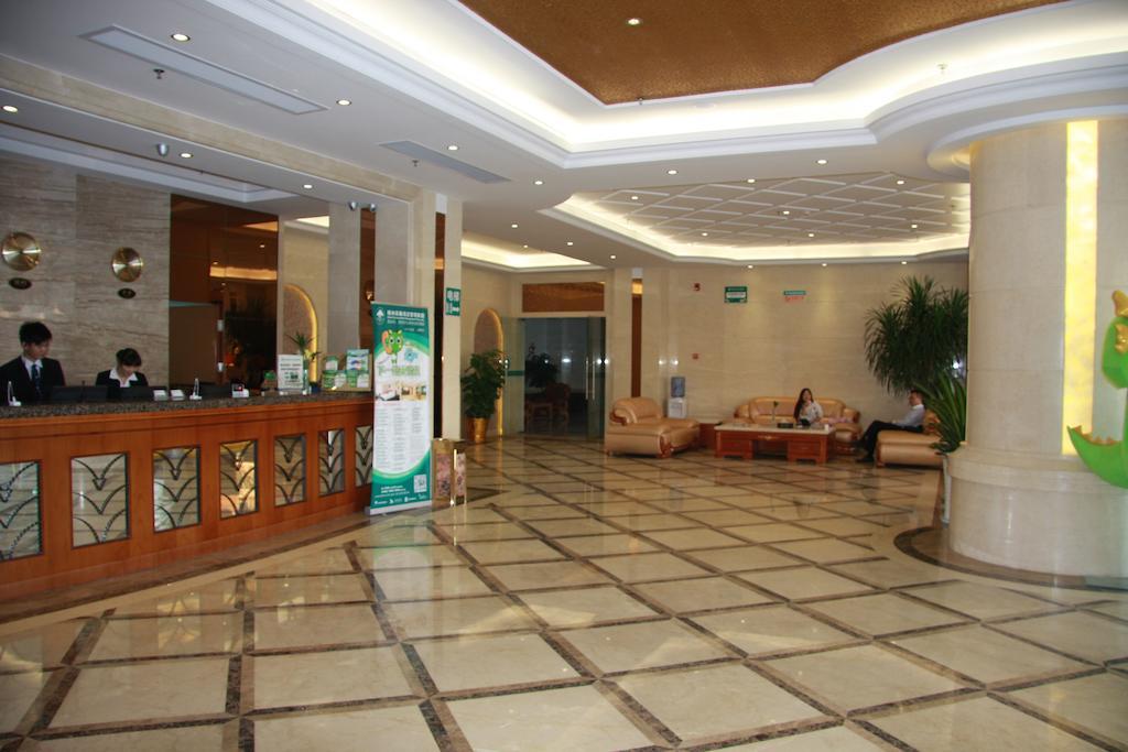 Greentree Inn Guangdong Shantou Chengjiang Road Business Hotel Екстериор снимка