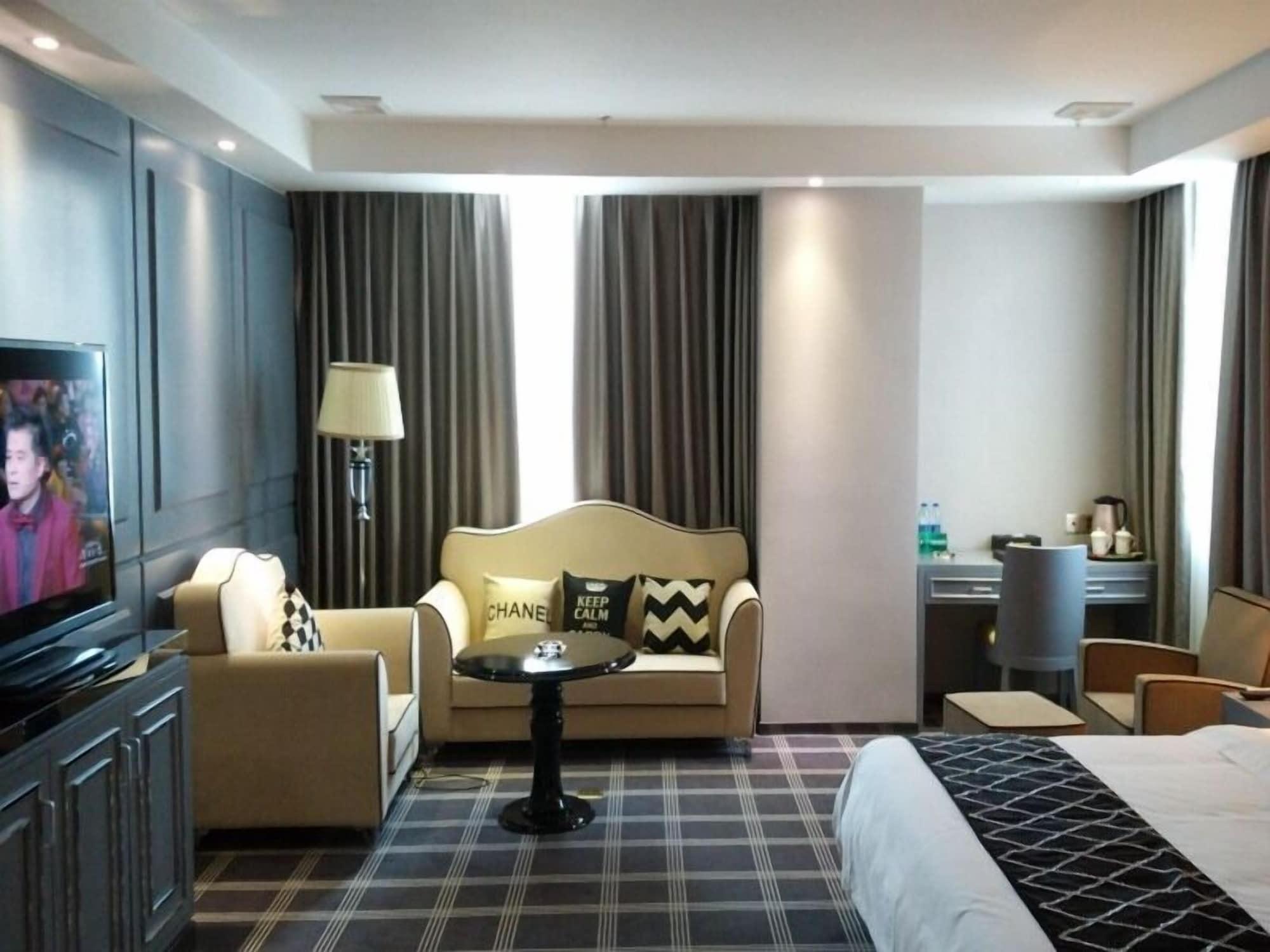 Greentree Inn Guangdong Shantou Chengjiang Road Business Hotel Екстериор снимка