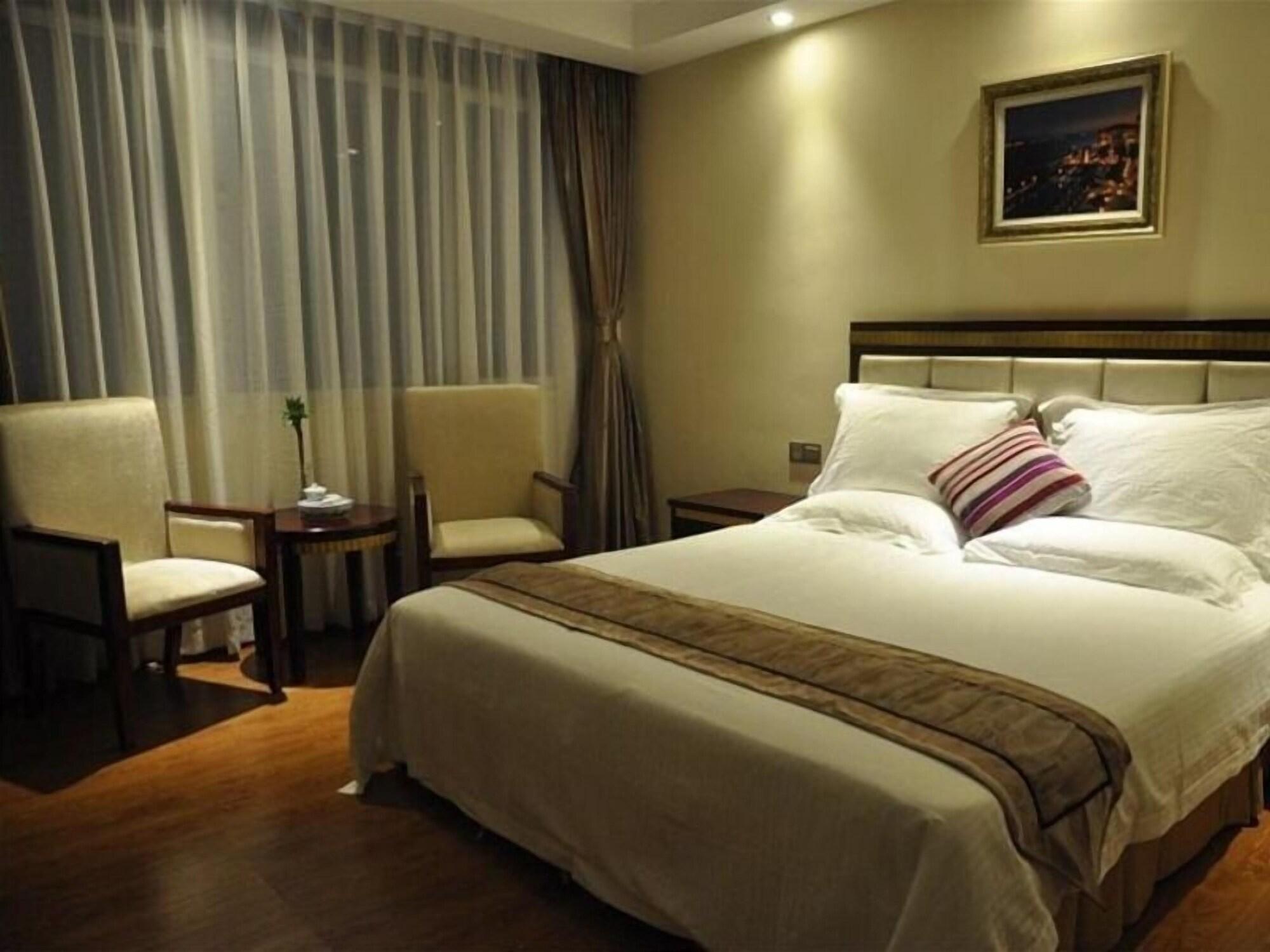 Greentree Inn Guangdong Shantou Chengjiang Road Business Hotel Екстериор снимка