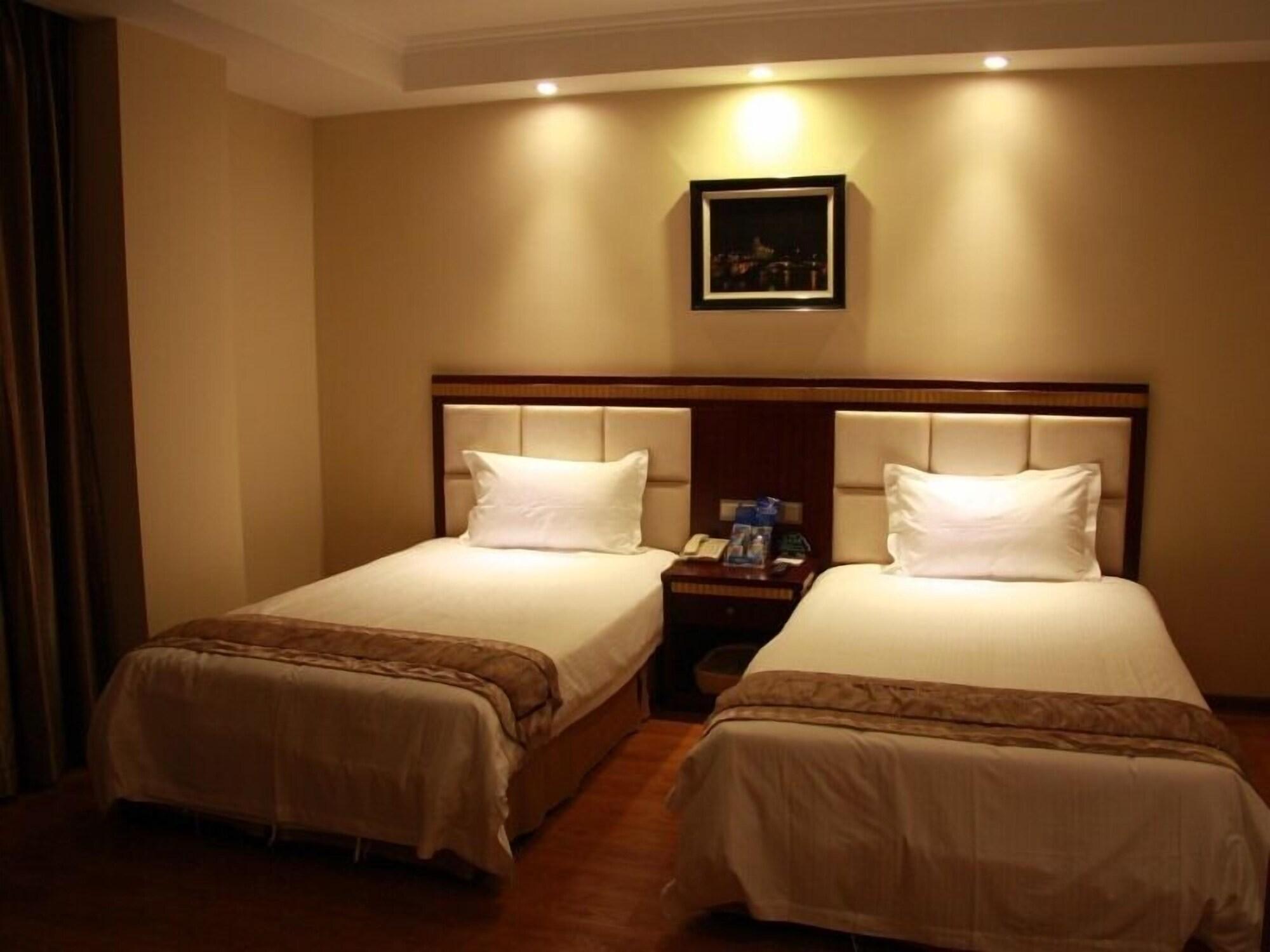 Greentree Inn Guangdong Shantou Chengjiang Road Business Hotel Екстериор снимка