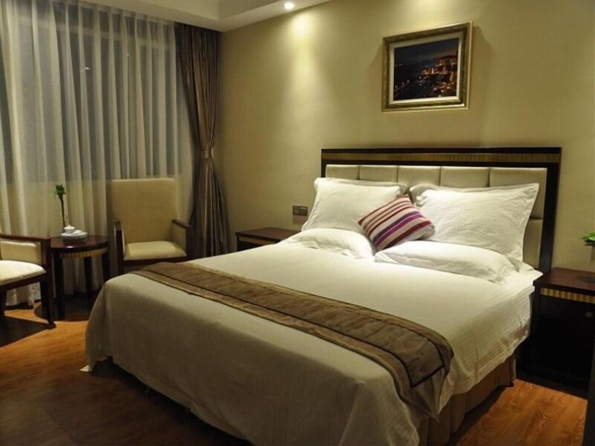 Greentree Inn Guangdong Shantou Chengjiang Road Business Hotel Екстериор снимка