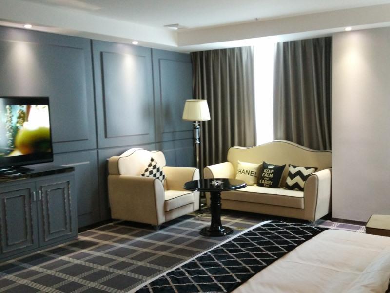 Greentree Inn Guangdong Shantou Chengjiang Road Business Hotel Екстериор снимка