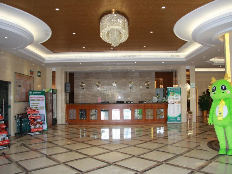 Greentree Inn Guangdong Shantou Chengjiang Road Business Hotel Екстериор снимка